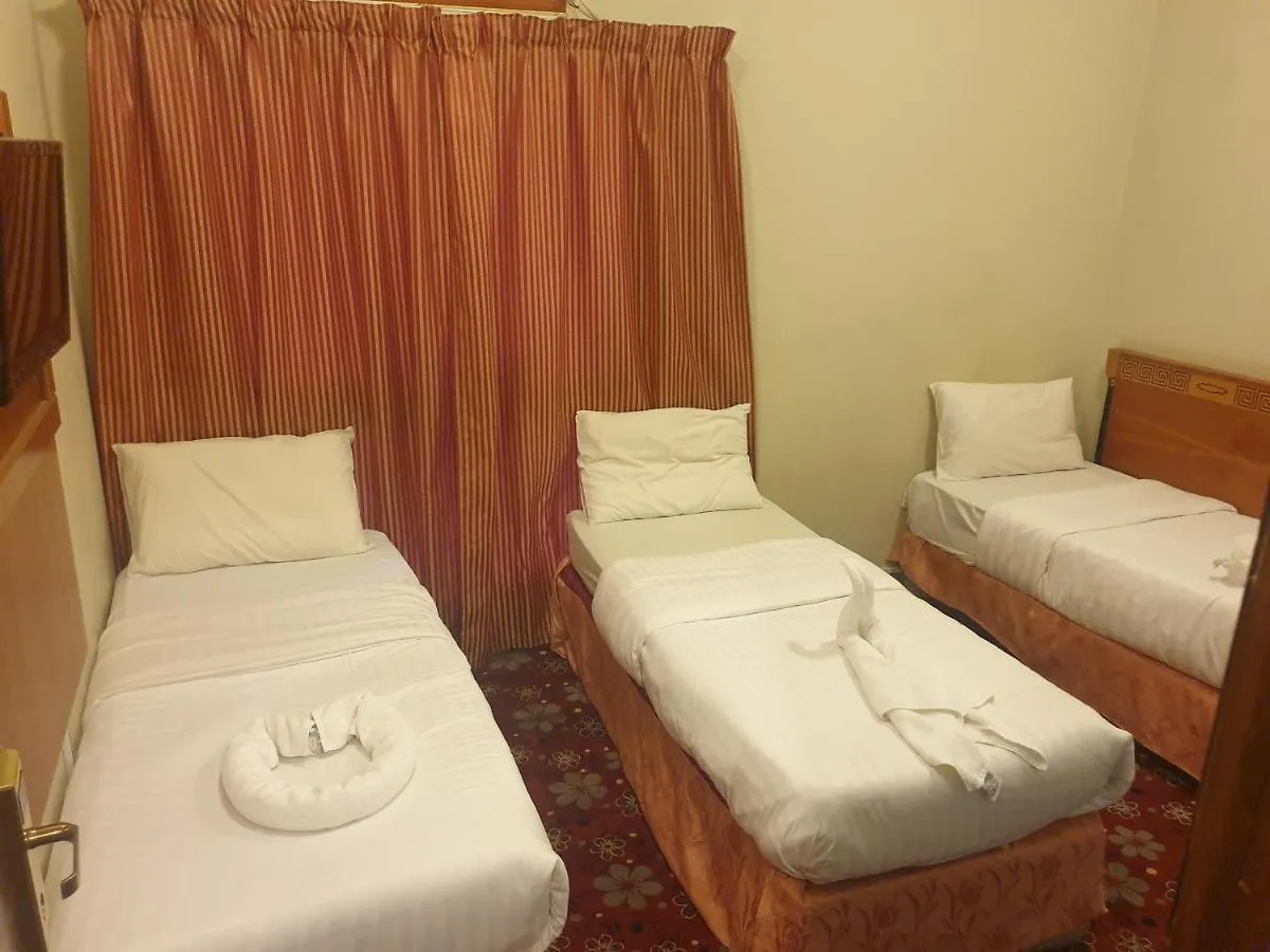 Sarh Almanama Hotel Mekka Saúdská Arábie